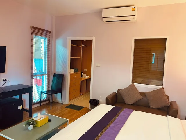Garden, Pavilion, Twin Beds، Bella Vista Beach Resort Koh Lipe 3/9