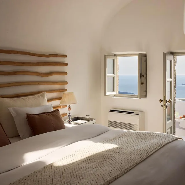 Caldera, Suite, Sea View, Outdoor Jetted Tub، Iconic Santorini 6/10