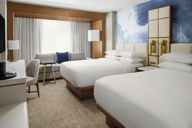 غرفة ديلوكس بسريرين مزدوجين، Houston Marriott Uptown by the Galleria 4/9
