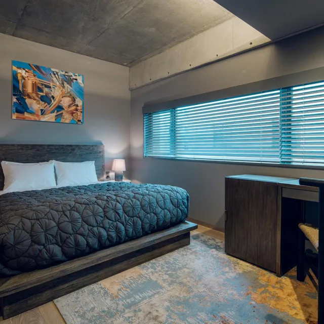 غرفة قياسية بسرير مزدوج، Node Hotel 2/9