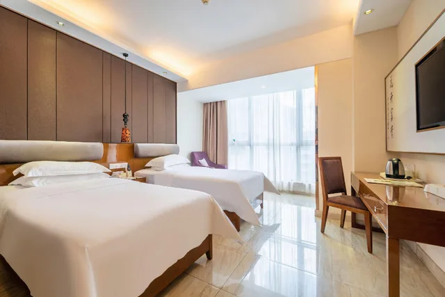 غرفة قياسية بسريرين منفصلين، Vienna Hotel (Sanya Bay) 1/2