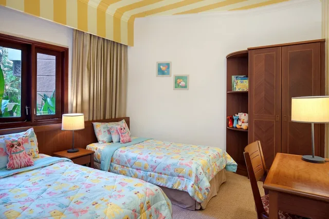 2 Bedrooms, Kids Theme, Queen and Twin Beds، HOLIDAY INN RESORT BATAM 7/10