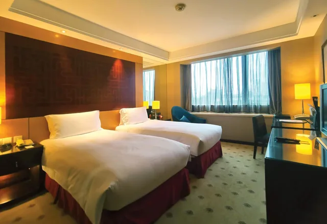 Collection Executive Twin، Radisson Collection Hyland Shanghai 7/10
