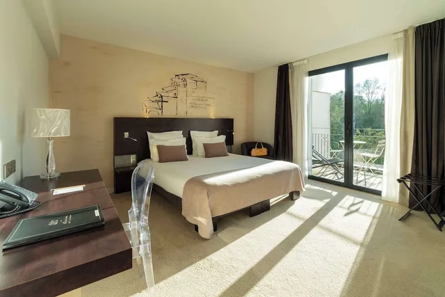 غرفة حصرية بسرير كينج بشرفة، Best Western Plus Villa Saint Antoine Hotel & Spa 2/7