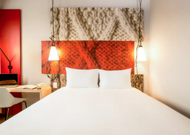 غرفة كبيرة بسرير مزدوج، Ibis Tijuana 2/6