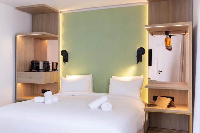 غرفة سوبيريور بسرير كينج، Kyriad Prestige Asnieres-Sur-Seine 7/10
