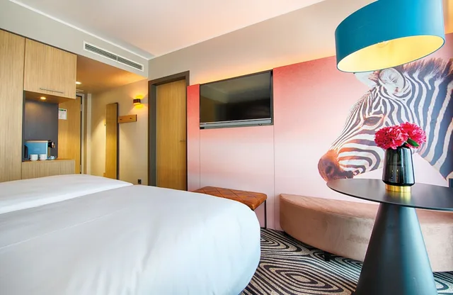 غرفة كومفورت بسريرين منفصلين، NYX Hotel Munich by Leonardo Hotels 5/10