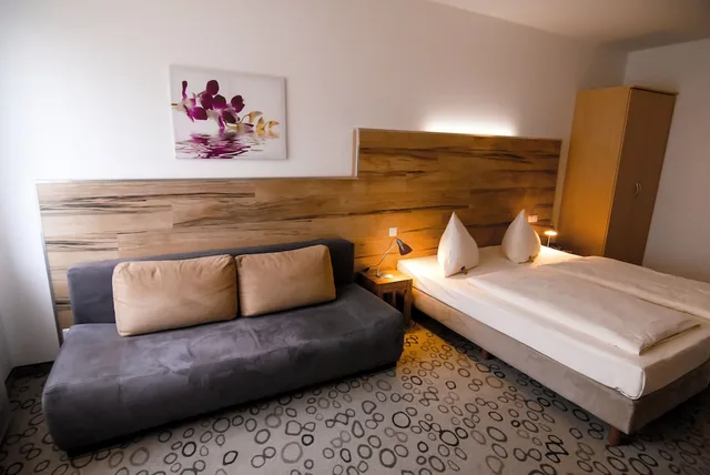 شقة بزنس بسرير مزدوج مع أريكة، Petul Apart Hotel Am Ruhrbogen 2/4