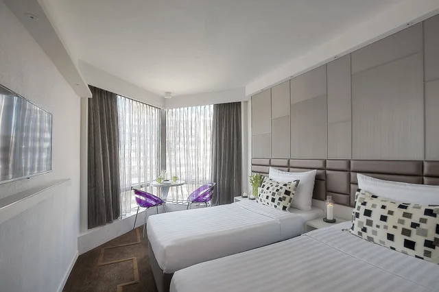 City, Double Bed، Stanford Hotel 9/10