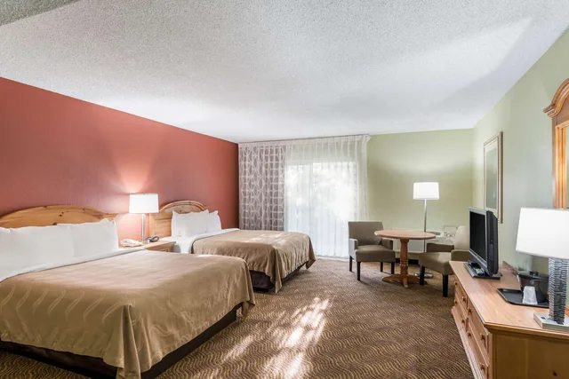 غرفة بسريرين كوين، Quality Inn Payson 1/2