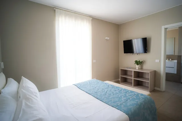 بنتهاوس بسريرين منفصلين وسرير كوين بغرفتي نوم مع أريكة، Residence San Marco Suites & Apartments 2/10