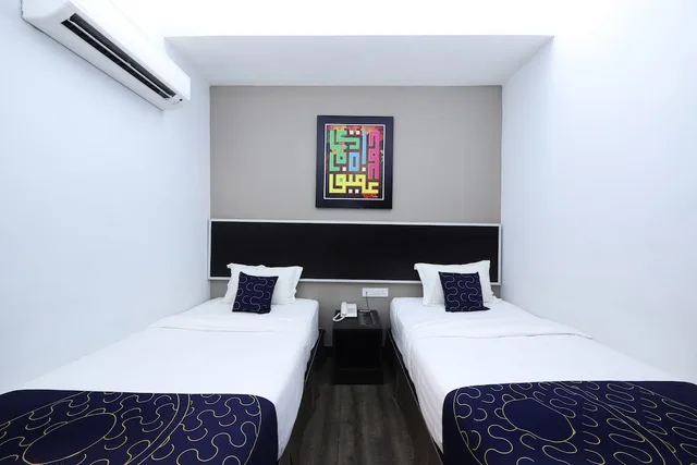 Superior, Twin Beds, No Window، Palette KL Sentral near Pudu LRT formerly RPC Blissful Homes 7/8