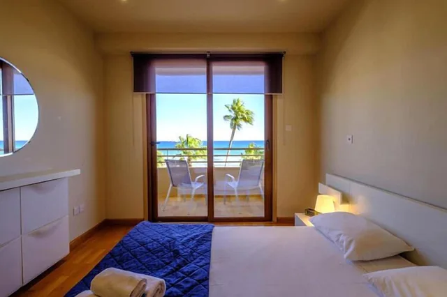 شقة بانورامية، Les Palmiers Beach Hotel 1/4