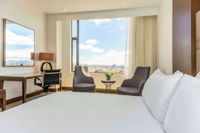 Family, Twin Beds, with View, NH Collection Bogota Teleport Royal 4/5
