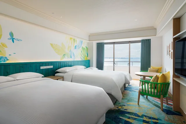 room, multiple beds، Sheraton Grande Tokyo Bay Hotel 1/8