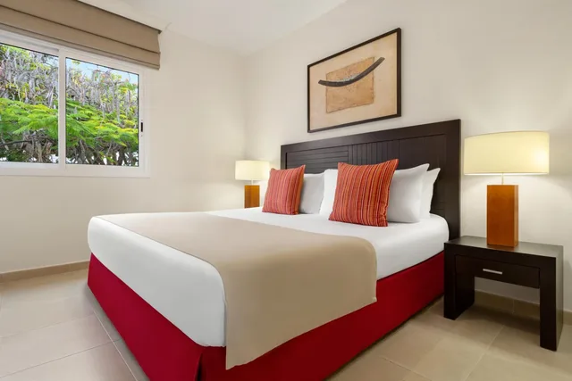 شقة بسرير كوين بغرفة نوم واحدة مع أريكة بجاكوزي، Wyndham Residences Golf del Sur 1/4