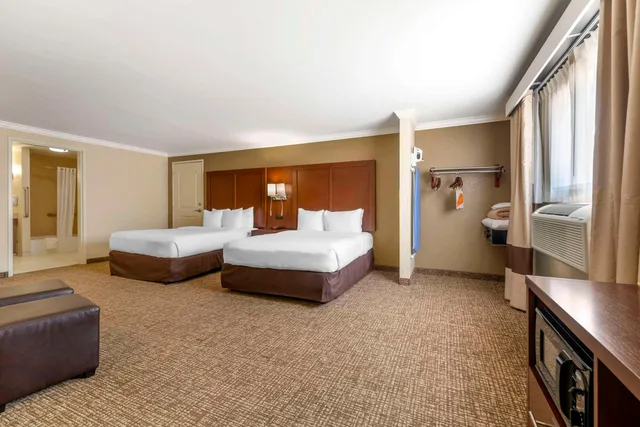 جناح بسريرين كوين، Comfort Suites Elizabethtown 5/6
