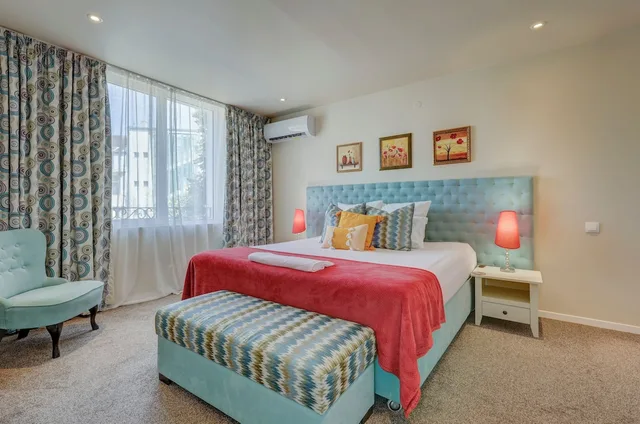 غرفة ديلوكس بإطلالة على الفناء بحمام خاص، City Boutique Inn 5/10