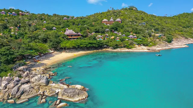 Supreme, Deluxe, King Bed, with Extra Bed، Santhiya Koh Phangan Resort and Spa 1/1
