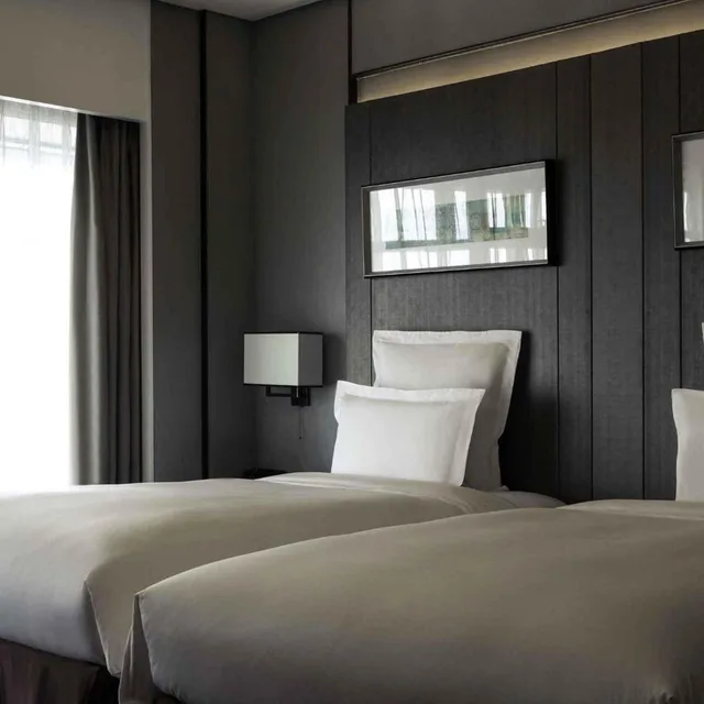 غرفة ديلوكس بسرير فردي، Pullman Shanghai Xuhui (ex Pullman Shanghai South) 4/7