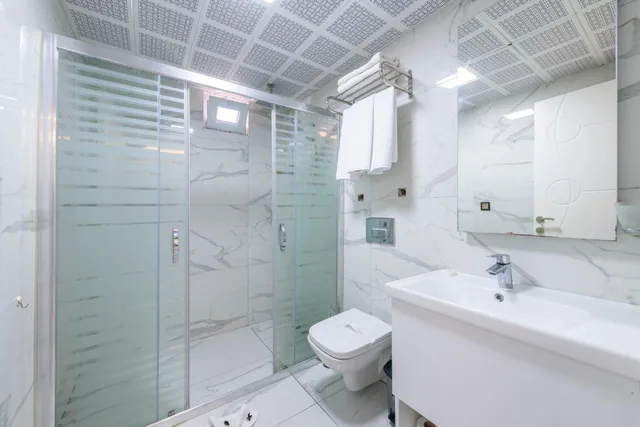 غرفة سوبيريور بسريرين منفصلين، Theluna Suite Hotel 8/10