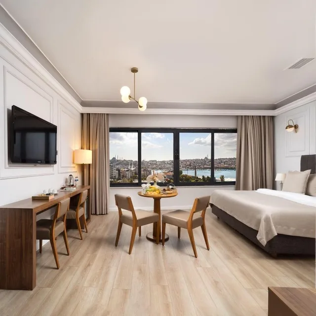 جناح سوبيريور بإطلالة على البحر، Elan Hotel Istanbul Pera 1/1