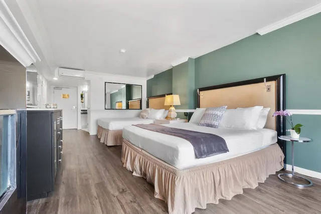 غرفة بسريرين كينج، Ascot Suites Morro Bay 1/2
