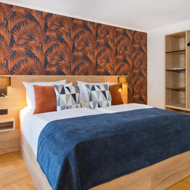 غرفة كومفورت بسرير مزدوج، Atrium Hotel Amadeus 6/10
