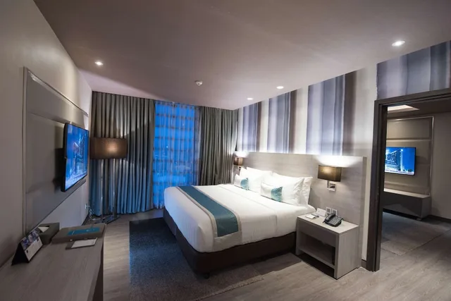 1 Bedroom, Executive, Suite, Bai Hotel Cebu, WorldHotels Elite 1/1