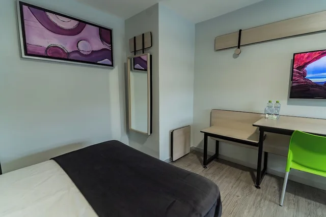 غرفة بسريرين مزدوجين، Hotel Expo Inn 10/10