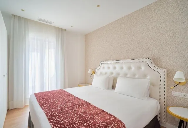 شقة بسريرين كينج بغرفتي نوم مع أريكة، Tandem El Patio 3/5