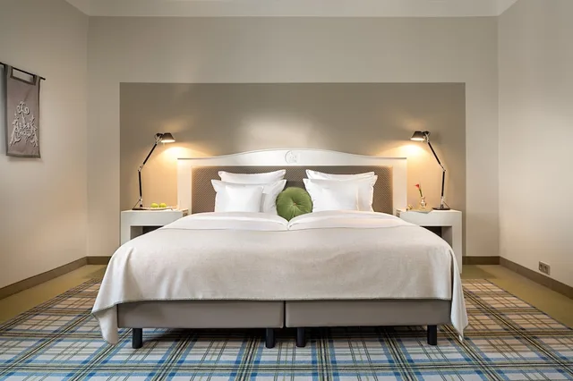 غرفة كلاسيكية بسرير مزدوج، Hotel Jagdschloss Kranichstein 2/3
