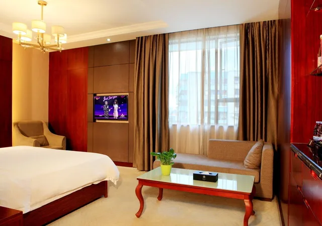 جناح بسرير كينج، Guangzhou Shi Liu Hotel 5/10