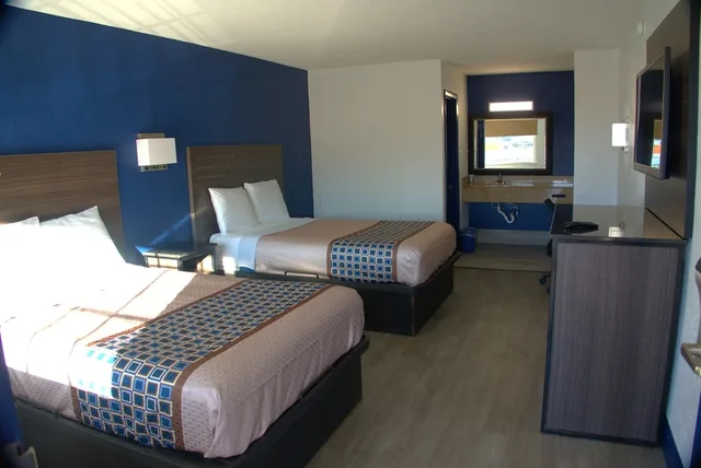 غرفة بسريرين مزدوجين للمدخنين، Americas Best Value Inn Richmond South 9/10