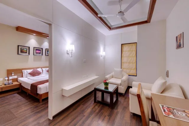 جناح مفرد، Hotel Grand Fortune Beacon, Ichalkaranji (Maharashtra) 1/1