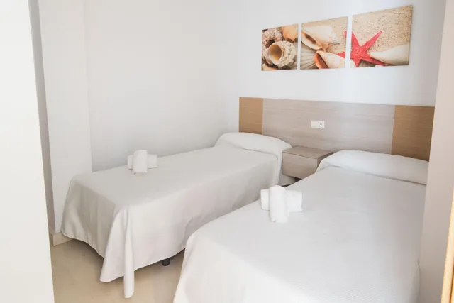 شقة سوبيريور بإطلالة على البحر بغرفتي نوم، Vegasol Playa Apartamentos 2/6