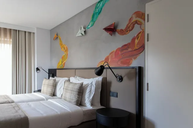 غرفة سوبيريور بسريرين منفصلين، Ibis Styles Lisboa Aeroporto 7/10