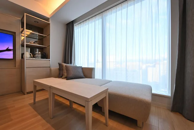 Semi Room, Deluxe, Triple, 1 Double and 1 Single Bed، ReLabo Medical Spa & Stay 1/1