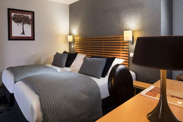 Classic, Queen Bed, Best Western Plus Hotel De La Regate 9/10
