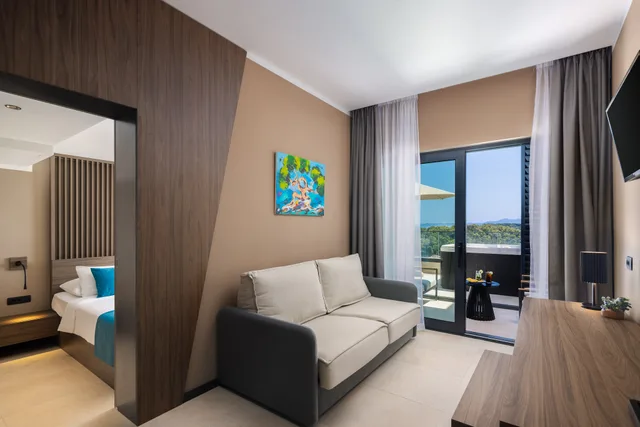Superior, Suite, Sea View, Jetted Tub, Balcony, Aminess Alfir Hotel 4/6