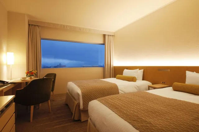 غرفة سوبيريور بسريرين منفصلين، Hotel Nikko Himeji 1/6