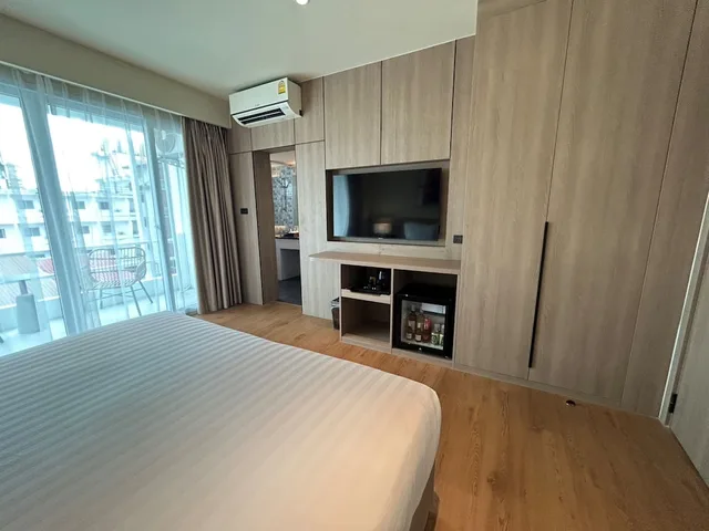غرفة ديلوكس بسرير مزدوج بشرفة، The One Bay Breeze 7/10