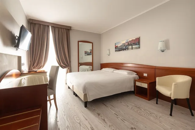 غرفة مفردة بسرير مزدوج، NOVENTA HOTEL 5/8