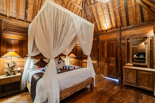 Pool, Villa, King Bed, Jungle View، Madani Antique Villas 1/1