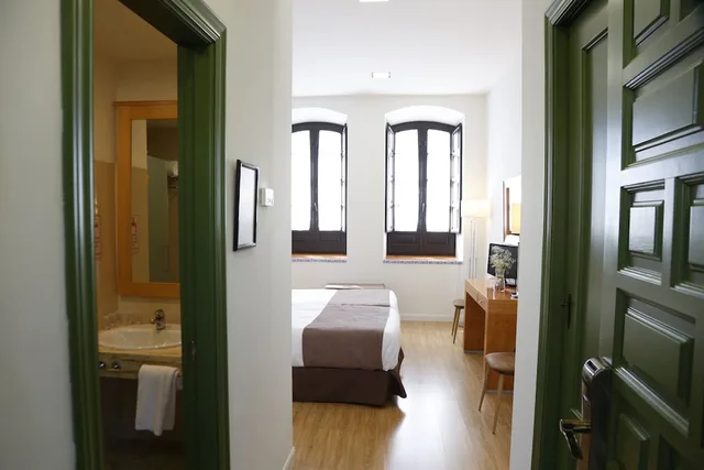 غرفة بسرير مزدوج أو سريرين منفصلين، Hotel el Carmen 9/10