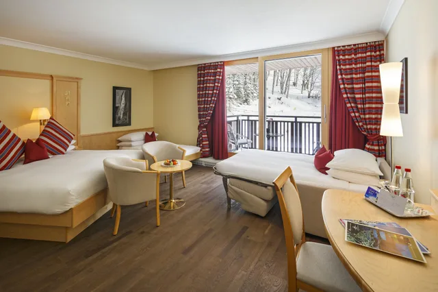 Family, 2 Trundle Beds, Forest View, No Balcony، Beausite Park Hotel 6/10