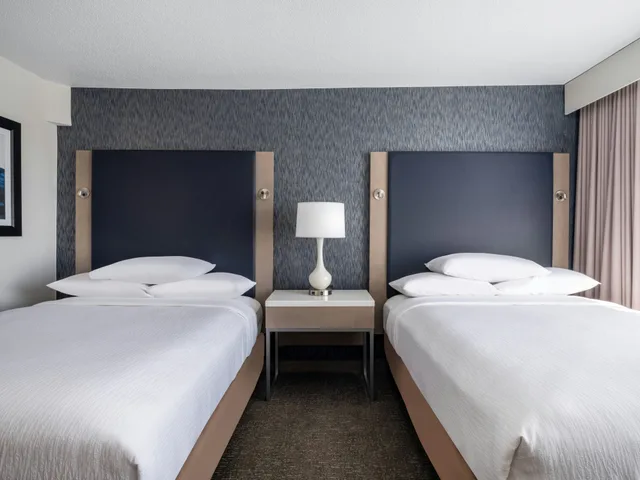 جناح بسريرين مزدوجين لذوي الإعاقة، Embassy Suites By Hilton Baltimore Hunt Valley 2/4