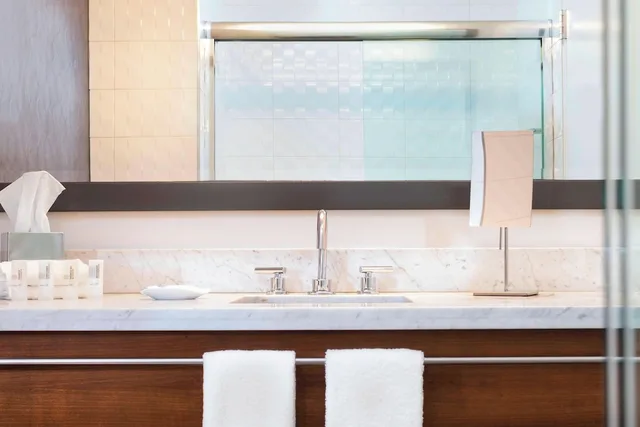 غرفة بريميير بسرير كينج لذوي الإعاقة، Le Meridien Atlanta Perimeter 5/5