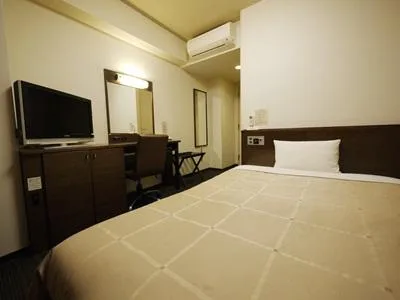 Semi Room, Single Bed, Semi Double Bed, Smoking، Hotel Route-Inn Yurihonjyo 3/3