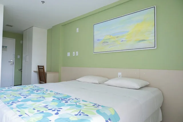 غرفة قياسية بسرير مزدوج، Gran Lencois Flat Residence 1/3